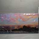 Coastal Beach Painting For Bedroom 20x10