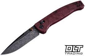 Hogue Mysto 3.4" Clip Point Manual Folder (Metal) Pocket Knife, Black Diamond Richlite Frame, Stone Tumbled Blade Finish - 24457