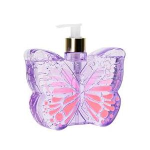 SIMPLE PLEASURES Ombre Butterfly Shaped Soap Dispenser – Cute Hand and Dish Soap Dispenser for Kitchen and Bathroom Décor – Cool Liquid Soap Dispenser for Handwashing and Cleaning 500ML