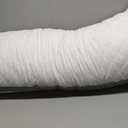 Leeden Body Pillow Insert - Full Body Pillow for Adults - Large Long Bed Pillow for Side Sleeper - Firm Breathable Support - 20 x 54 Inch - White