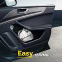Windshield Sun Shade Compatible with 2019-2025 2026 Chevy Silverado GMC Sierra 1500 2500 3500 Accessories Sun Visor for Front Window Sun Shade Cover Foldable Blocks UV Rays Keep Car Cooler