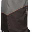 Blackstone Pizza Oven Cover Fits Standing Pizza Oven Model 6825 Water Resistant, Heavy Duty 600D Polyester Canvas Pizza Oven Cover, Black, Orange & Gray