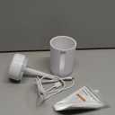 Humidifiers for Bedroom air Humidifiers for Home Small Plants Baby Humidifier Indoor Portable Cool Mist Mini Room Humidifier Travel Desk 350ml (Pale White)