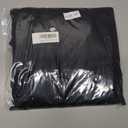 Newrara Graduation Gown Cap Tassel Set (Black)