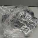 ZELUS Weighted Vest, 6lb Weight Vest with Reflective Stripe for Workout, Strength Training, Running, Fitness, Muscle Building, Weight Loss, Weightlifting (Black)