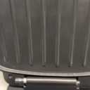 George Foreman GR10B 2-Serving Mini Grill & Panini Press, Compact 7.3 x 5.6 Cooking Surface,12 Servings, Dorms & Small Kitchens