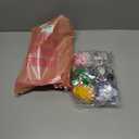 Hanj 9 Pcs Appreciation Gifts for Employee in Bulk, Positive Crochet Animal, Emotional Support Plush, Thank You Gift for Teachers Coworkers Friends