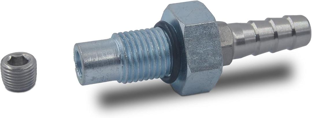 Transmission Oil Drain Plug with Fill Adapter Compatible with 02-10 Explorer, 07-10 Sport Trac, 03-05 Aviator, 02-10 Mountaineer, 05-10 Mustang, 03-05 Thunderbird (5R55S 5R55W)