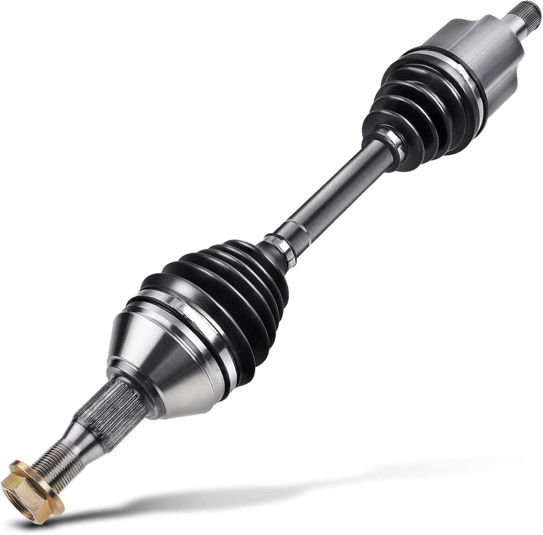 A-Premium CV Axle Shaft Assembly Compatible with Buick Riviera 1996-1999, Park Avenue 1997-2005 & Pontiac Bonneville 2000-2003, V6 3.8L Supercharged, Front Right Passenger Side