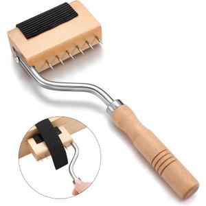 Cinnvoice Gooseneck Webbing Stretcher Upholstery Tool Gooseneck Webbing Stretcher Stretching Tool Handy to Catch The Close to Frame with Plenty of Leverage