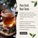 Numi Organic Breakfast Blend Tea, 100 Tea Bags, Assam, Ceylon & Darjeeling Black Teas, Caffeinated
