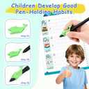 Grooved Handwriting Practice for Kids, Magic Grooved Writing Practice Books, 7 Reusable Tracing Workbooks for Preschool & Kindergarten, Learn Letters & Numbers for Ages 38 (7)