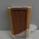 Sofa Arm Tray,Acacia Wood Folding Couch Arm Tray,Sofa Armrest Trays with Anti-Slip Pad for Drinks,Snacks,Phone,Remote Control (Brown)