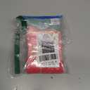 wirarpa Women's Cotton Underwear Stretch Mid Waisted Briefs Ladies Panties 5 Pack (Large)