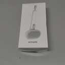 Aumuca Cat Brush for Shedding, Cat Brushes for Indoor Cats, Cat Brush for Long or Short Haired Cats, Cat Grooming Brush Cat Comb for Kitten Rabbit Massage Removes Loose Fur (White)