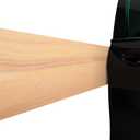 2 x GWP01 Wood Grain Garage Wall Protector Car Door Protectors, Garage Accessories, Parking Stopper for Garage, Tool-Free, Designed in Germany (6.5mm Wood Grain)