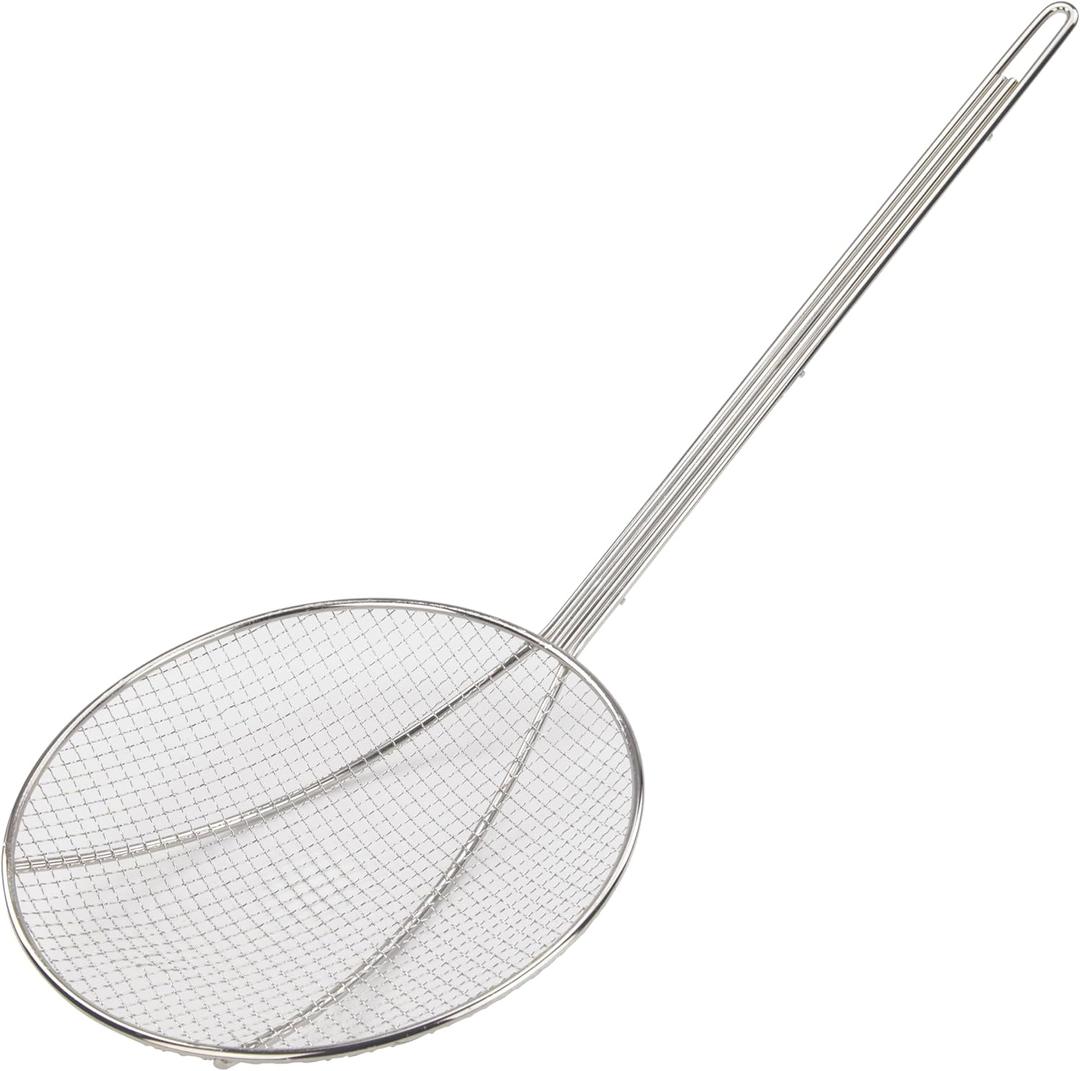 Winco Round Wire Skimmer, 8-Inch