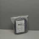 Dog Winter Coat with Harness Built-in | Waterproof Dog Jacket with Zipper & Fleece Lining | Reflective Cold Weather Coat for Small Medium Large Dogs (Navy Blue), Size: XX-Large