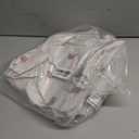 Inflatable Baby Seat for Babies 3-36 Months, Baby Chair with Fence & Built in Air Pump, Blow Up Floor Baby Seat with Back Support, Inflatable Baby Chair Sit Me Up for Home, Travel (Bear)