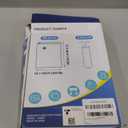 Fygrip Vacuum Storage Bags with Hand Pump, Plastic Packaging Bags, 80% Space Saver Vacuum Seal Bags for Clothing, Travel Lugggage, Blankets, Comforters, 10 Medium