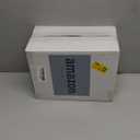 I00000 144 Plastic Forks, Disposable Flatware with White Handle, Look Like Gold Cutlery for Party Wedding