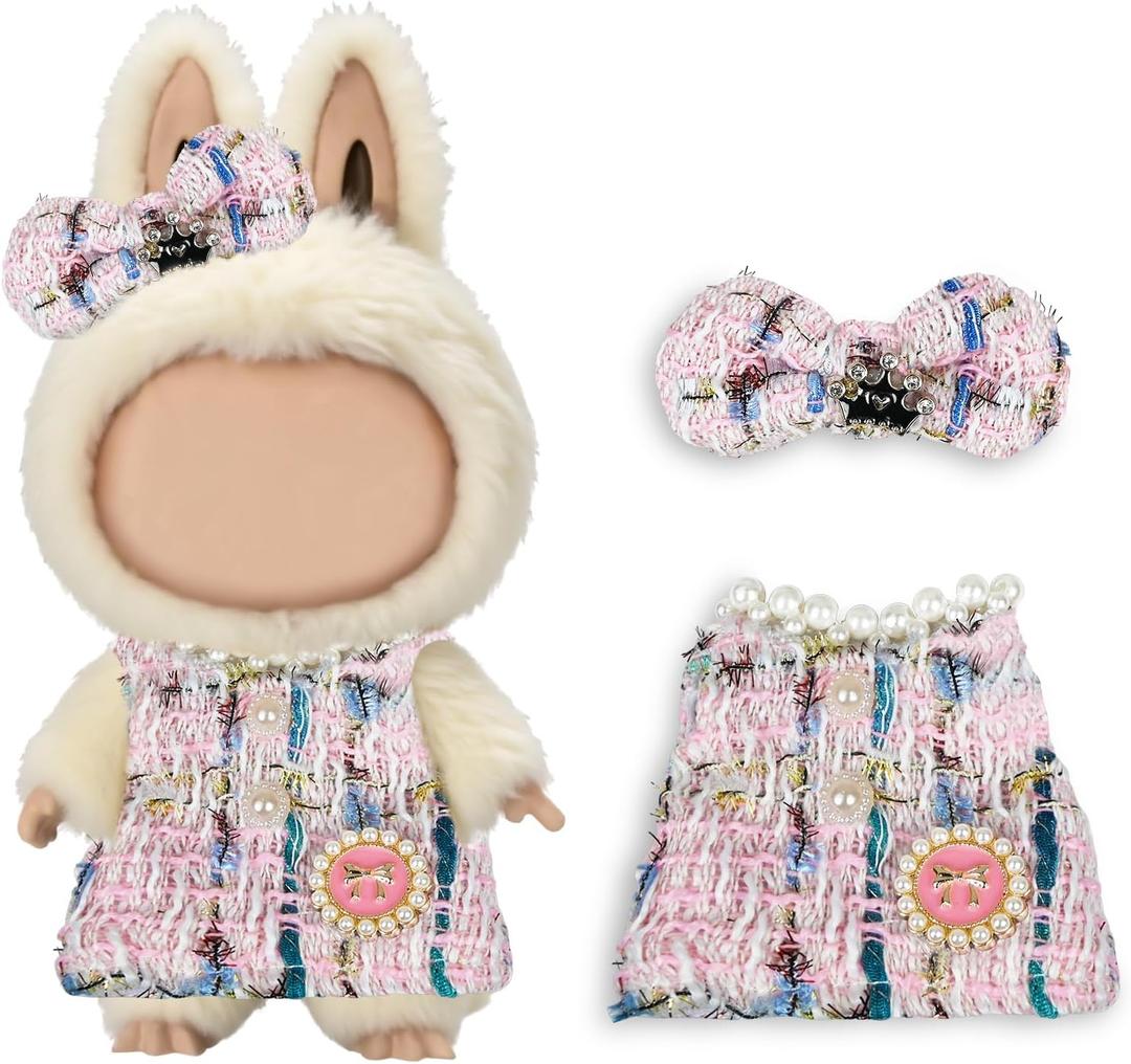 2 Piece Clothes Set for Doll 