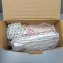 Kids Play Tent Indoor: with Mat, Tassel Garland, Star Lights - Toddler Girl Tent Indoor Playhouse for Toddlers Kids Toys for Boy Girl Birthday Gift