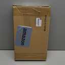 Asiingkel Metal Stackable Expandable Storage Shelf - Multi-Functional Home Storage Shelf, Suitable for Kitchen, CabinetBathroom, Office, Garage, etc.2PACKS/White/Large