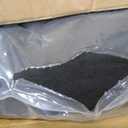 12x24 FT Rectangle Pool Liner Pad for Above Ground Pools, Durable Geotextile Pool Mat for Pool Bottom Strong Eco-Friendly Padding Under Pool Pad Protection,Prevents Punctures Black