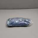 Girls Swimsuit Rash Guard Bathing Suit for Girls 2 Piece Short Sleeve Solid Color UPF 50+ Padded Zip Swimwear (11-12 Years, Blue)