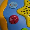 Baby Toys 6 to 12 Months, 4 in 1 Musical Rotating Projector, Tummy Time Light Up Infant Toys For 6-9 12-18 Months, Learning Toy Birthday Gifts for Baby Toddlers 1 2 3 Years old Boys & Girls (Blue)