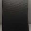 Board2by Cork Board Bulletin Board 36 x 48, Foldable Notice Pin Board for Wall, Black Aluminum Framed 4x3 Corkboard, Large Wall Mounted Office Board with 36 Push Pins for School & Home