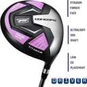 PGF Lady Concord Women's Complete Golf Club Set [15-Piece] [Hand: Right] [Length: Standard]