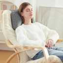 SUPA MODERN Adjustable Headrest Pillow for Recliners and Armchairs  NonSlip Cooling Shredded Memory Foam Cushion for Neck Support and Pain Relief