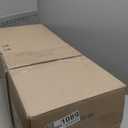 Bedsure XL Dog Beds Large Sized Dog -Comfy Flat Extra Large Pet Beds with Removable Washable Cover, Orthopedic Egg Crate Foam Mat, Suitable for Pet Up to 100 lbs (Brown)