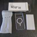 PITCHESSY for Google Pixel 10 Pro XL Case, [Compatible with Magsafe] Military-Grade Protection & Anti-Yellowing, Magnetic Phone Case for Google 10 Pro XL Released 2025-6.8", Clear