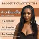 Afro Kinkys Bulk Human Hair 12 Inch 120g Bob Afro Kinky-Curly Human Hair Bundles for Dreadlock Extensions Locs Repair 4C Afro Kinky Curly Human Hair for Mini Twist 3 Bundles Nature Black