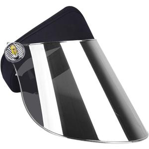 WAYCOM Sun Visor Hat -Sun Cap, UV Protection Hat Premium UPF 50+ Visor for Women for Fishing, Hiking, Camping (Adjustable Magic Sticker)