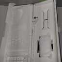 seenda Bluetooth Keyboard and Mouse Combo for Mac, SKM64-2 Rechargeable Slim Wireless Keyboard Mouse Compact, 3 Multi-Device Connection, Compatible for Mac, MacBook Pro/Air, iPad, White Silver