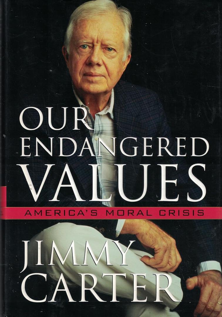 Our Endangered Values: America's Moral Crisis