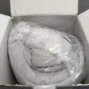 Bedsure Cooling Comforter Twin XL - Cooling Blankets for Hot Sleepers, Lightweight Comforter for Summer with Dual-Sided Cool Tech, Soft Breathable Cold Blanket for Sleeping, Grey, 68x92 Inches