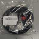 Elecan 6.35mm (1/4 Inch) TRS Male to Dual XLR Female Y Splitter Adapter Cable 4 Ft, Unbalanced 3-Pin 2 XLR to 1/4 Microphone Stereo Audio Interconnect Patch Cord for Mic Guitar Mixer Speaker +5 Ties,1/4 to Dual XLR Female, 4FT