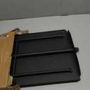 3Pipe 28" Burner Pan for Gas Fireplace Gas Fireplace Burner Gas fire pits Gas Logs Propane Burner (28 Inch)