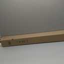 Allesin Top Down Bottom Up Cellular Shades,Blackout Blinds Noise Reduction, Cordless Cellular Shades Room Darkening Honeycomb Blinds, Light Filtering (White,34"x60")