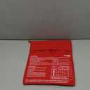 MyLifeUNIT Microwave Potato Bag, Baked Potato Microwave Baking Bag, Red (10" x 8")