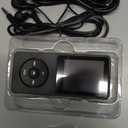 MP3 Player with Bluetooth 5.2 HiFi Sound, with Built-in Speaker/FM Radio/Voice Recorder/E-Book, Lossless Sound Multifunctional Mini Design Ideal for Sport Running (Earphones Included)