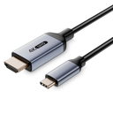 USB 3.1 Type C To HDMI Cable 4K Adapter To TV 