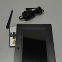 [New Version] 7 Inch Day Clock - 19 Alarms,20 Custom Reminders, Remote Control, Level 10 Auto Dimmable Display Calendar Clock, Non-Abbreviated Day Date Alarm Clock for Impaired Vision Dementia Seniors