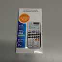 Scientific Calculators, IPEROT Black Math Calculator with 417 Function, Solar Battery Power and 4-Line Display, School Supplies for Middle High College Students Teachers (Black 991ES)