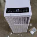 GarveeHome 8,000 BTU Portable Air Conditioner Cools Up to 700 Sq.Ft,3 in-1 Quiet Portable AC Unit with Remote Control for Large Room,Campervan,Office,Temporary Space,JHS,White